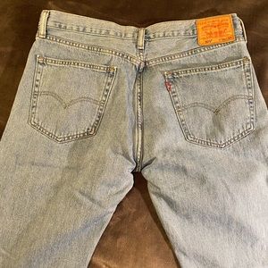 Mens Levi's 505 36x34